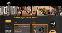 Desktop Screenshot of depeizerhopbel.nl